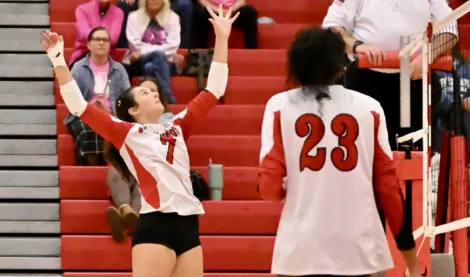 Williamsport beats Montoursville at Magic Dome in girls volleyball 3-0